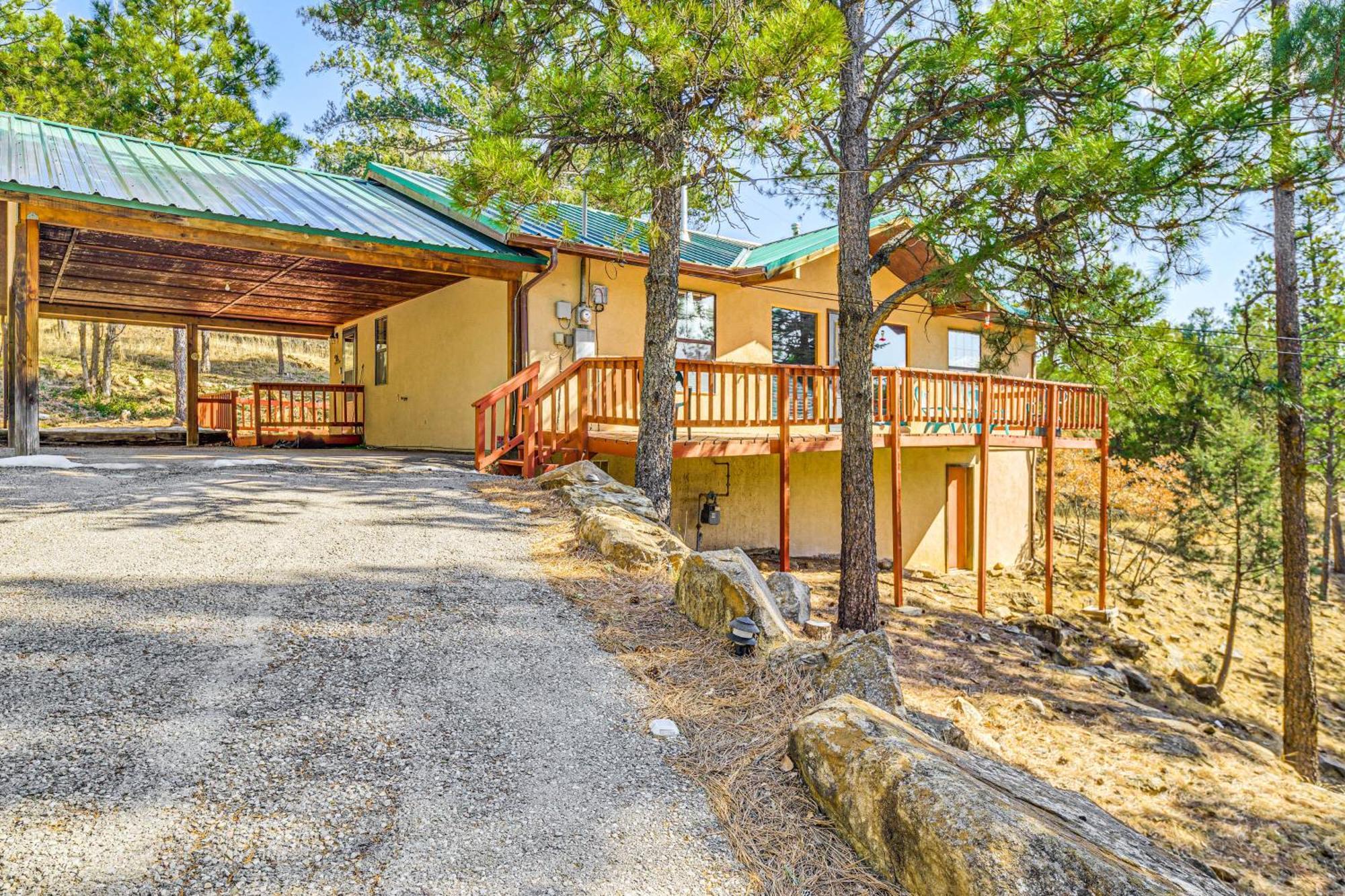 Quiet Ruidoso Getaway About 18 Mi To Ski Apache! ภายนอก รูปภาพ
