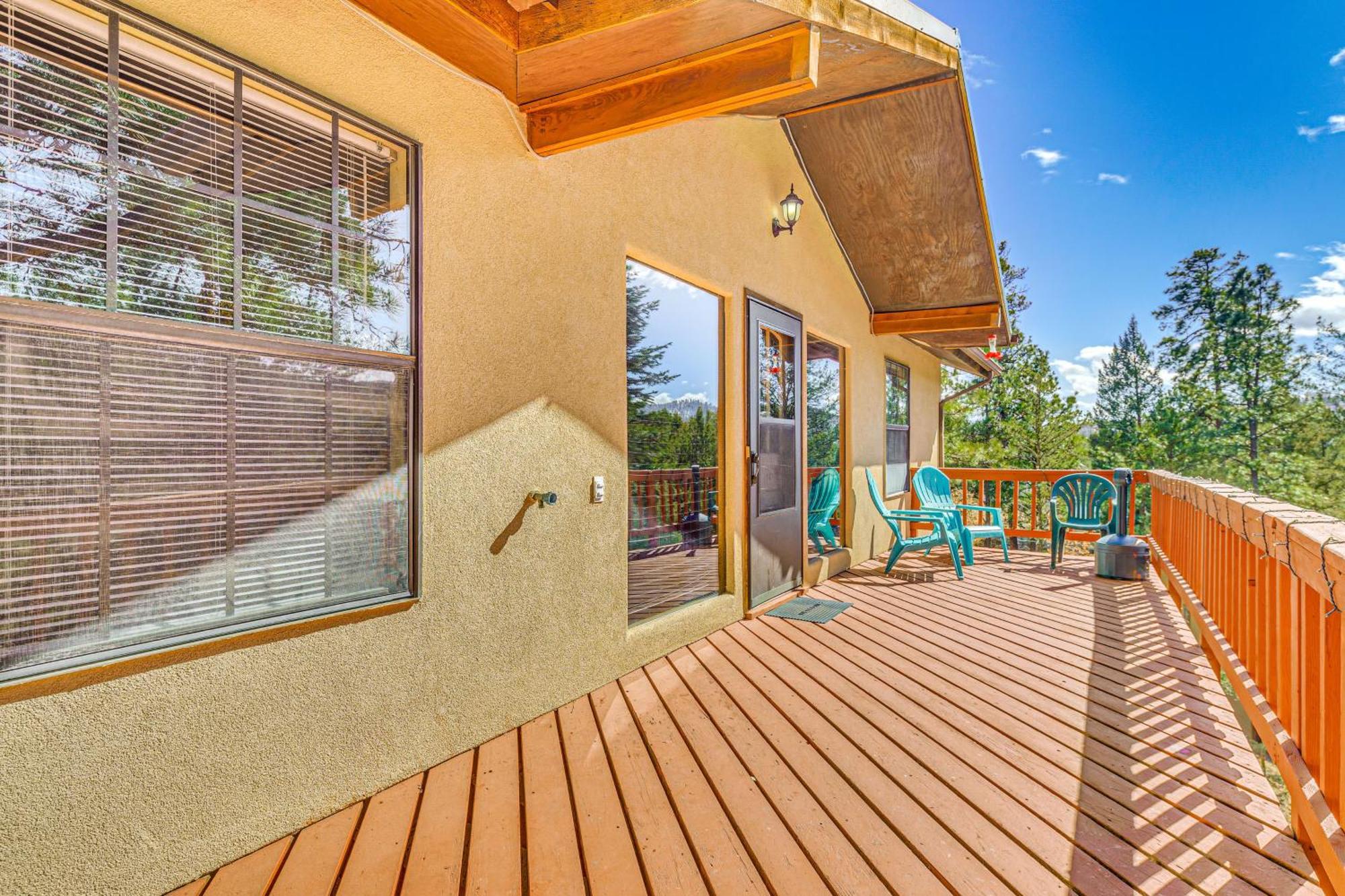 Quiet Ruidoso Getaway About 18 Mi To Ski Apache! ภายนอก รูปภาพ