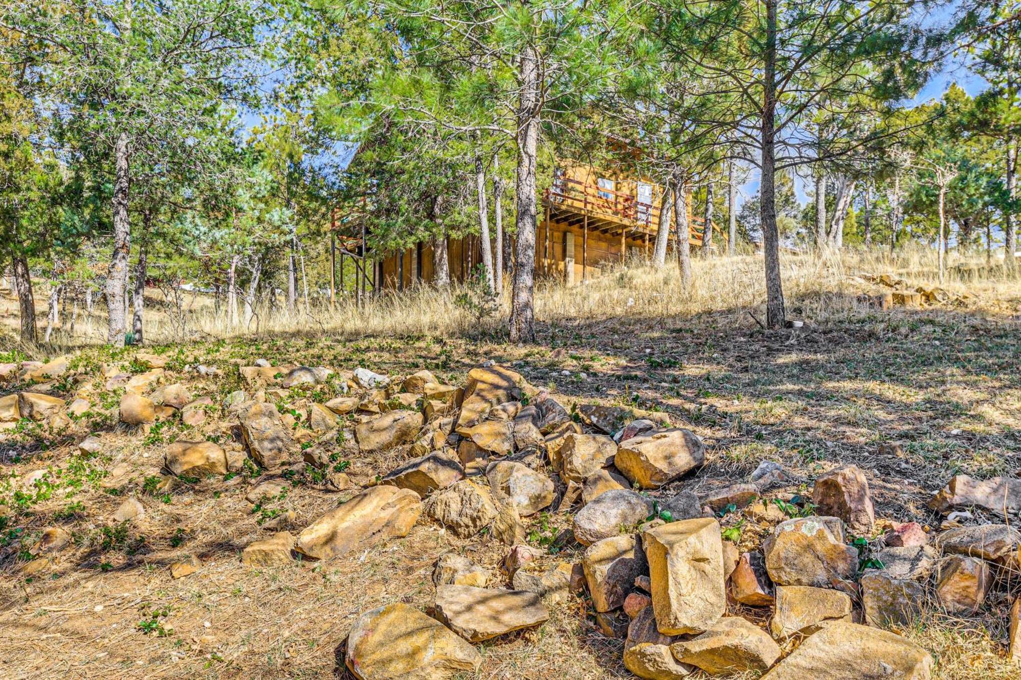 Quiet Ruidoso Getaway About 18 Mi To Ski Apache! ภายนอก รูปภาพ