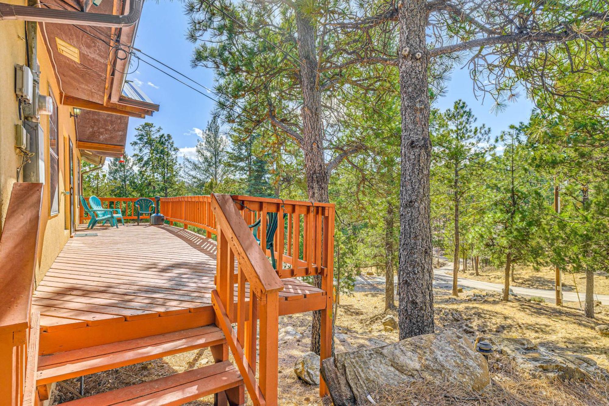 Quiet Ruidoso Getaway About 18 Mi To Ski Apache! ภายนอก รูปภาพ