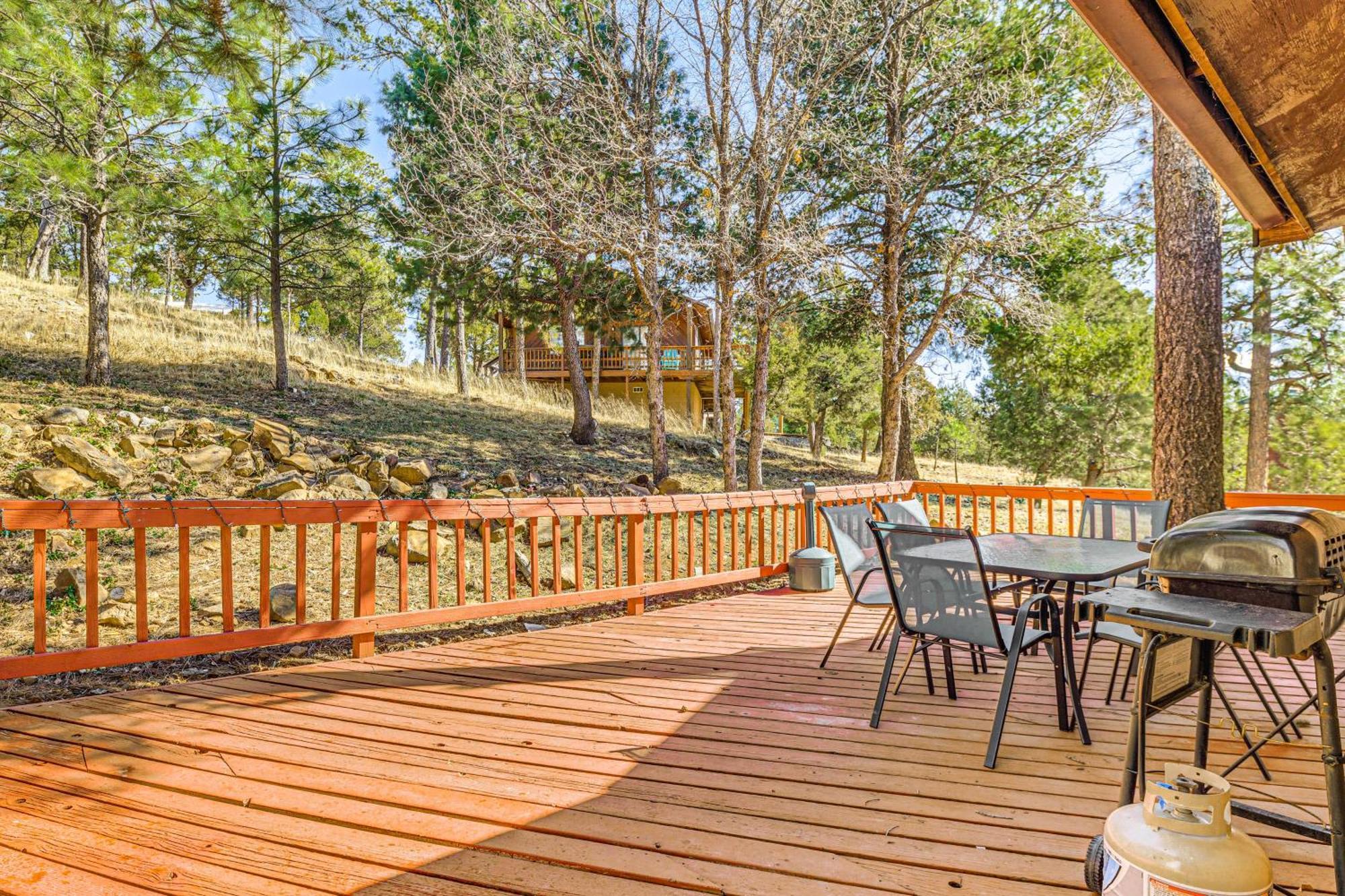 Quiet Ruidoso Getaway About 18 Mi To Ski Apache! ภายนอก รูปภาพ