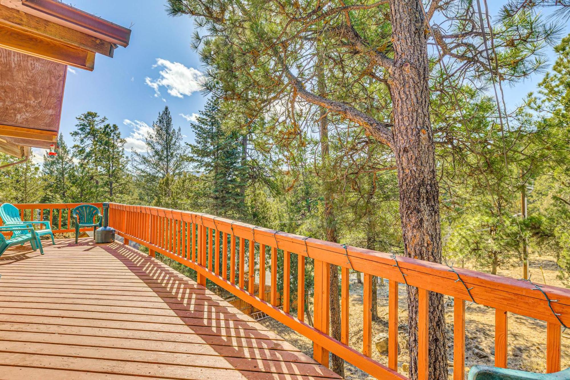 Quiet Ruidoso Getaway About 18 Mi To Ski Apache! ภายนอก รูปภาพ