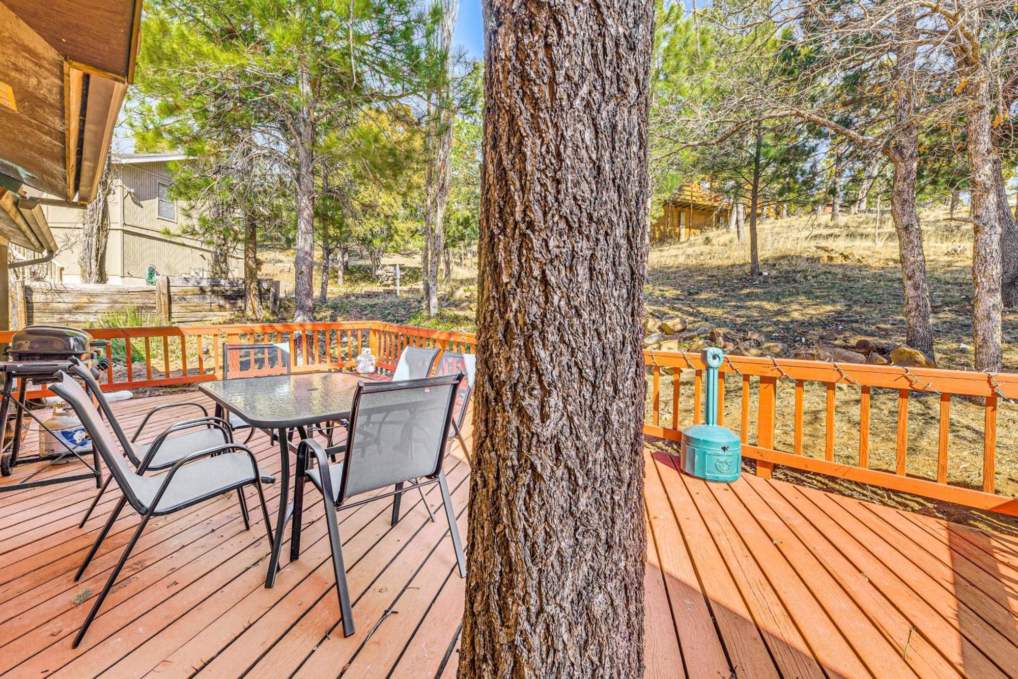 Quiet Ruidoso Getaway About 18 Mi To Ski Apache! ภายนอก รูปภาพ